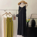 Elorune Pleated Midi Dress – Timeless Knit Elegance for Every Season