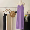 Elorune Pleated Midi Dress – Timeless Knit Elegance for Every Season