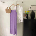 Elorune Pleated Midi Dress – Timeless Knit Elegance for Every Season