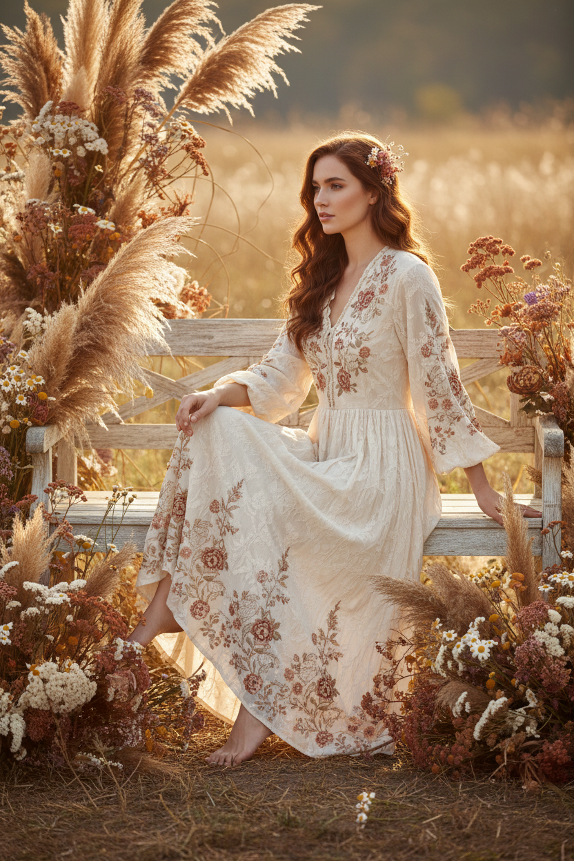 Wander Freely, Dress Beautifully